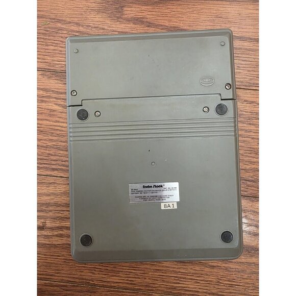 Radio Shack 12 Digit Calculator EC-2018 Solar & Battery Tilt Display Works VTG - Picture 6 of 7